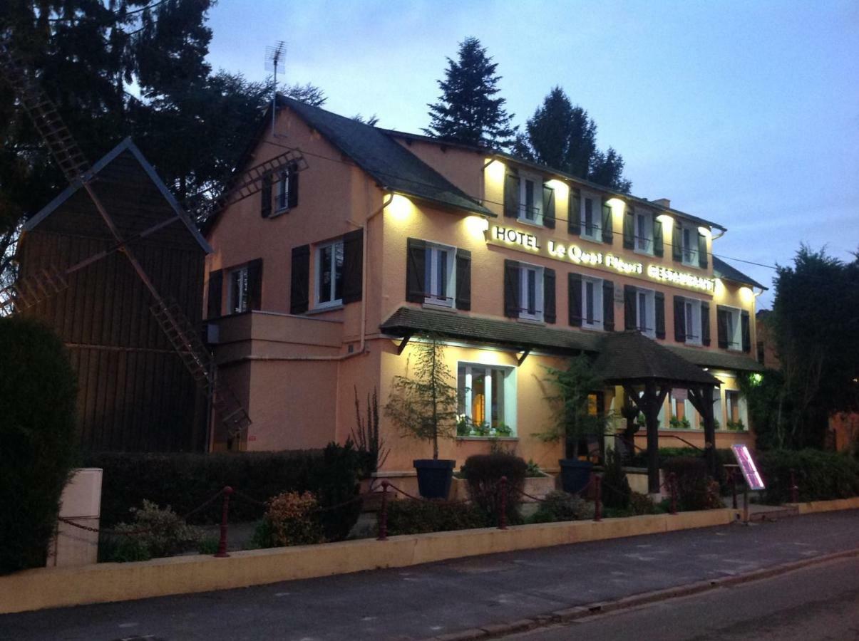 Logis Le Quai Fleuri Hotell Les Villages Voveens Exteriör bild